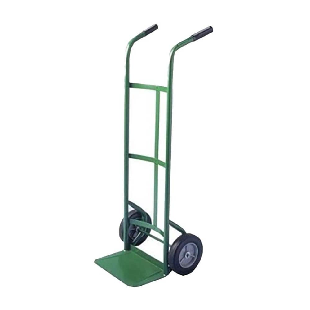 Hand Truck: 8″ Semi-Pneumatic Wheels, Assembled