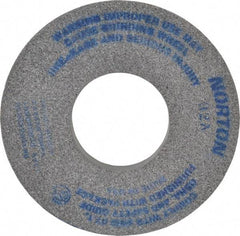 Norton - 12" Diam x 5" Hole x 1-1/2" Thick, H Hardness, 46 Grit Surface Grinding Wheel - Aluminum Oxide, Type 5, Coarse Grade, 2,070 Max RPM, Vitrified Bond, One-Side Recess - Benchmark Tooling