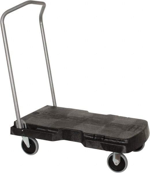 Rubbermaid - 500 Lb Capacity Platform Truck - Structural Foam Deck, 20-1/2" OAW - Benchmark Tooling