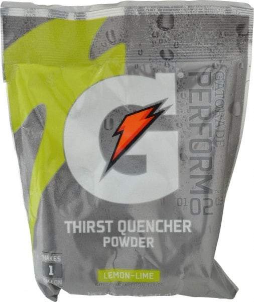 Gatorade - 8.5 oz Pack Lemon-Lime Activity Drink - Powdered, Yields 1 Gal - Benchmark Tooling