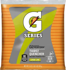 Gatorade - 21 oz Pack Lemon-Lime Activity Drink - Powdered, Yields 2.5 Gal - Benchmark Tooling