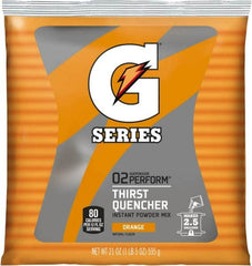 Gatorade - 21 oz Pack Orange Activity Drink - Powdered, Yields 2.5 Gal - Benchmark Tooling