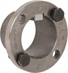 Browning - 1-1/2" Bore, 3/8" Wide Keyway, 3/16" Deep Keyway, H Sprocket Bushing - 1.57 to 1-5/8" Outside Diam, For Use with Split Taper Sprockets & Sheaves - Benchmark Tooling