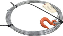 Lift-All - 3/16" Diameter x 50' Length Winch Cable - Benchmark Tooling