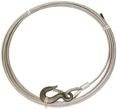 Lift-All - 3/8" Diameter x 50' Length Winch Cable - Benchmark Tooling