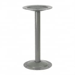 Penco - 1-1/2" Thick, Steel Bench Pedestal - Benchmark Tooling