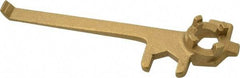 Value Collection - Bronze Drum Plug Wrench - For Use with Most Drum Plugs and Flammable Substances - Benchmark Tooling