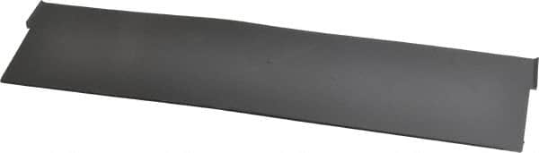 Akro-Mils - 10-1/2" Wide x 2.9" High, Black Bin Divider - Use with Akro-Mils - 30-170, 30-178, 30-174 - Benchmark Tooling