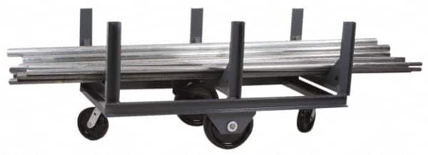 Made in USA - 10,000 Lb Capacity Bar Cradle Truck - 28" OAW - Benchmark Tooling