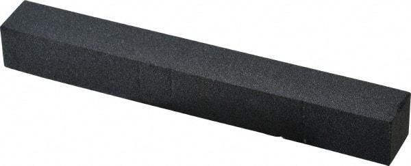 Norton - 150 Grit Silicon Carbide Square Dressing Stick - 6 x 3/4 x 3/4, Very Fine Grade, Vitrified Bond - Benchmark Tooling