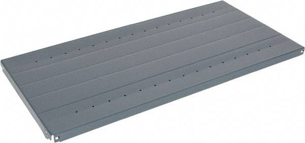 Edsal - 36" Wide, Open Shelving Gauge Shelf - 18" Deep, Use with Edsal Industrial Shelving - Benchmark Tooling