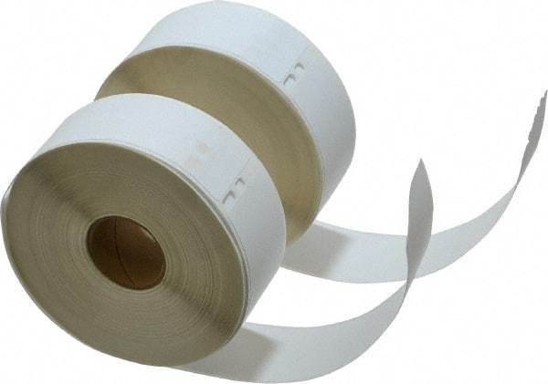 Dymo - 3-1/2" Long, White Shipping Label - For Dymo & CoStar Printers - Benchmark Tooling