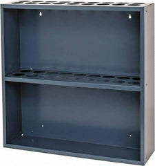 Durham - Gray Threaded Rod Cabinet - 24-1/8" Wide x 24" High x 6-7/8" Deep - Benchmark Tooling