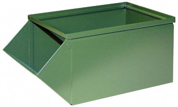 Stackbin - Size 6, Open End Bin - 30" Long x 18" Wide x 12" High, 23-3/4" Bottom Length - Benchmark Tooling