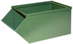 Stackbin - Size 5, Open End Bin - 24" Long x 15" Wide x 11" High, 18-1/4" Bottom Length - Benchmark Tooling