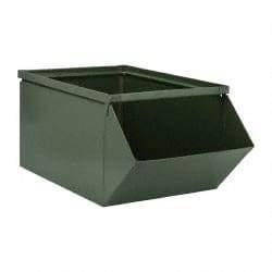 Stackbin - Size 4, Open End Bin - 20-1/2" Long x 12" Wide x 9-1/2" High, 15-3/4" Bottom Length - Benchmark Tooling