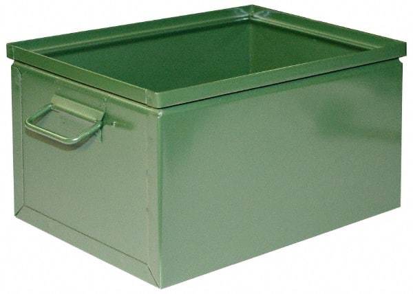 Stackbin - Size 4, Closed End Bin - 16-1/2" Long x 12" Wide x 9-1/2" High - Benchmark Tooling