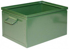 Stackbin - Size 8, Closed End Bin - 20" Long x 10" Wide x 8" High - Benchmark Tooling