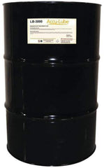 Accu-Lube - Accu-Lube LB-3000, 55 Gal Drum Sawing Fluid - Natural Ingredients, For Machining - Benchmark Tooling