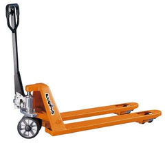 Presto Lifts - 5,500 Lb Capacity, 7-3/4" Lift Premium Quality Pallet Truck - 3-1/4" Min Lift Height, 48" Fork Length, 27" Overall Width - Benchmark Tooling