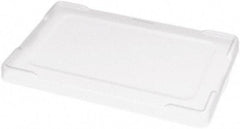 Akro-Mils - 17.2" Long x 11.3" Wide x 1.3" High Clear Lid - For Use with 33-164, 33-166, 33-168 - Benchmark Tooling