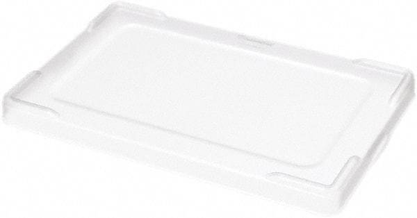 Akro-Mils - 23.1" Long x 18.1" Wide x 1.3" High Clear Lid - For Use with 33-220, 33-224, 33-226, 33-228 - Benchmark Tooling