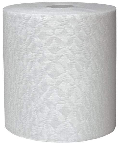 Kimberly-Clark Professional - Hard Roll of 1 Ply White Paper Towels - 8" Wide, 425' Roll Length - Benchmark Tooling