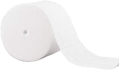 Kleenex - 4" Sheet Width, Coreless Roll Toilet Tissue - 800 Sheets per Roll, 2 Ply, White, Recycled Fiber - Benchmark Tooling