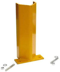 Value Collection - 12 High, Open Shelving Universal Post Protector - Steel, Use with Shelving - Benchmark Tooling