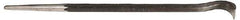 Mayhew - 9" OAL Rolling Head Pry Bar - 3/8" Tip Width - Benchmark Tooling