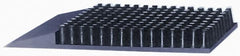 Notrax - 5 Ft. Long x 3 Ft. Wide, SBR Rubber Surface, Bristle Surface Entrance Matting - 5/8 Inch Thick, Outdoor, SBR Rubber, Black, 4 Edged Side, Series 345 - Benchmark Tooling