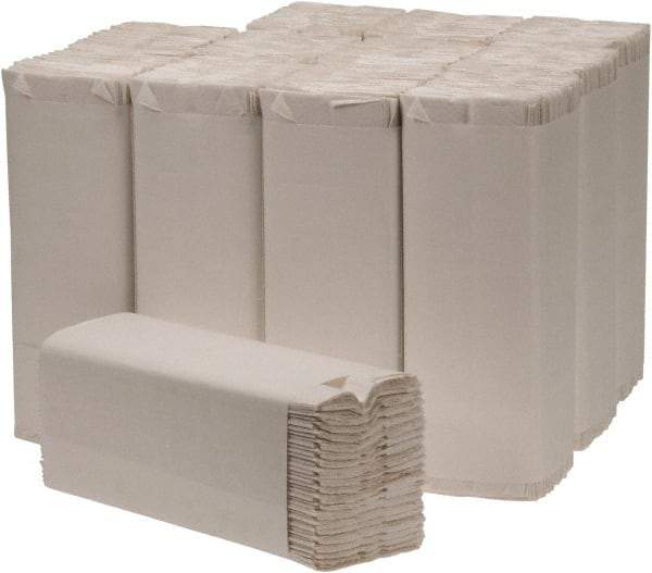 PRO-SOURCE - White C-Fold Paper Towels - 10" Wide, ECF & PCF Chlorine Free - Benchmark Tooling