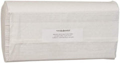 Value Collection - White Multi-Fold Paper Towels - 70 Sheets per Roll, 16 Packages per case - Benchmark Tooling