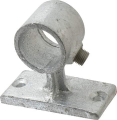Kee - 1" Pipe, Malleable Iron Rail Support Pipe Rail Fitting - Galvanized Finish - Benchmark Tooling