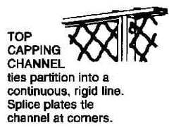 Folding Guard - Temporary Structure Channel Capping - For Temporary Structures - Benchmark Tooling