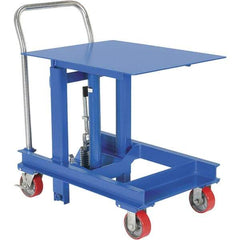 Vestil - 2,000 Lb Capacity Hydraulic Lift Table - 29" to 44" Lift Height, 30" Platform Length x 24" Platform Width - Benchmark Tooling