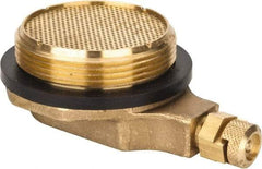 Value Collection - Drum Vents Type: Horizontal Drum Vent Material: Brass - Benchmark Tooling