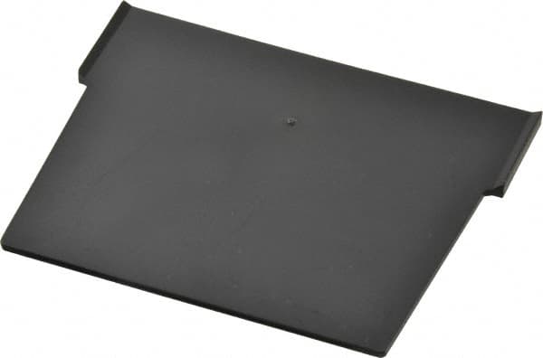 Akro-Mils - 3.6" Wide x 2.9" High, Black Bin Divider - Use with Akro-Mils - 30-170, 30-178, 30-174 - Benchmark Tooling