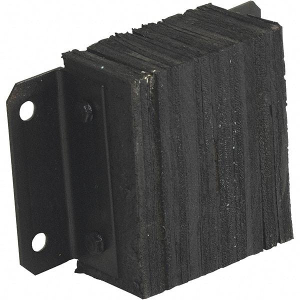 Vestil - 12 Inch Wide x 10 Inch High x 4 Inch Projection Laminated Dock Bumper - 12 Inch Wide x 10 Inch High x 4 Inch Projection Laminated Dock Bumper - Benchmark Tooling