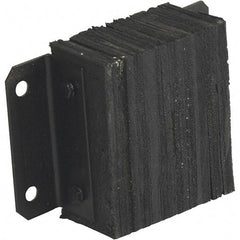 Vestil - 12 Inch Wide x 10 Inch High x 4 Inch Projection Laminated Dock Bumper - 12 Inch Wide x 10 Inch High x 4 Inch Projection Laminated Dock Bumper - Benchmark Tooling