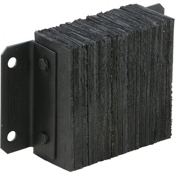 Vestil - 14 Inch Wide x 10 Inch High x 4 Inch Projection Laminated Dock Bumper - 14 Inch Wide x 10 Inch High x 4 Inch Projection Laminated Dock Bumper - Benchmark Tooling