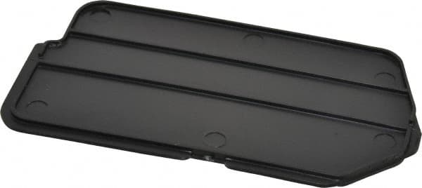 Akro-Mils - 4.9" Wide x 2.6" High, Black Bin Divider - Use with 30210 - Benchmark Tooling