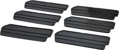 Akro-Mils - 7.4" Wide x 2.6" High, Black Bin Divider - Use with 30220 - Benchmark Tooling