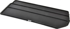 Akro-Mils - 10.9" Wide x 4.4" High, Black Bin Divider - Use with 30230, 30235 - Benchmark Tooling