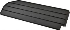 Akro-Mils - 14.8" Wide x 4.4" High, Black Bin Divider - Use with 30240, 30250 - Benchmark Tooling