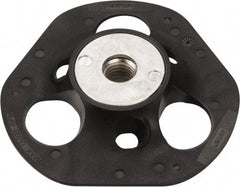 Norton - 4-1/2" Diam Quick-Change Type S Disc Backing Pad - Medium Density, 13,000 RPM, Speed-Lok Compatible - Benchmark Tooling