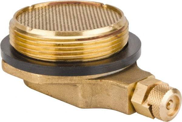 Value Collection - Drum Vents Type: Horizontal Drum Vent Material: Brass - Benchmark Tooling