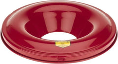 Justrite - Fire Resistant Steel Head - 19-7/8 Inch Outside Diameter, 30 Gallon Complete Drum, 7 Inch Opening Diameter, FM and UL Standards - Benchmark Tooling
