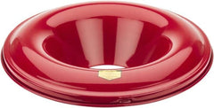 Justrite - Fire Resistant Steel Head - 24 Inch Outside Diameter, 55 Gallon Complete Drum, 7-7/8 Inch Opening Diameter, FM Standards - Benchmark Tooling