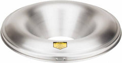 Justrite - Aluminum Steel Fire Resistant Head - 24 Inch Outside Diameter, 55 Gallon Complete Drum, 7-7/8 Inch Opening Diameter, FM Standards - Benchmark Tooling